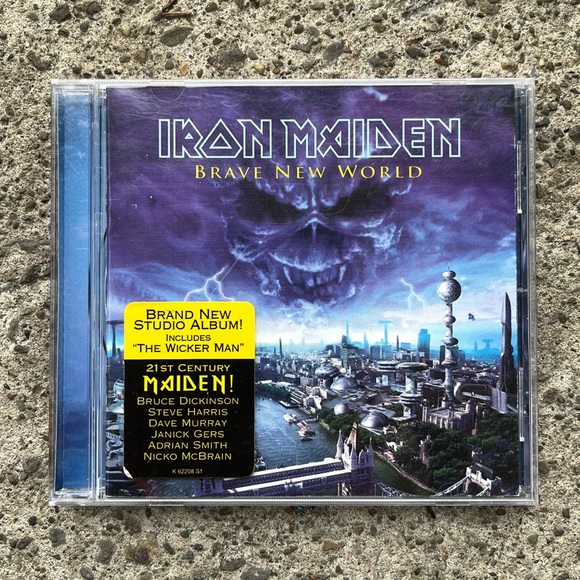 Iron Maiden Brave New World - Picture 8 of 8